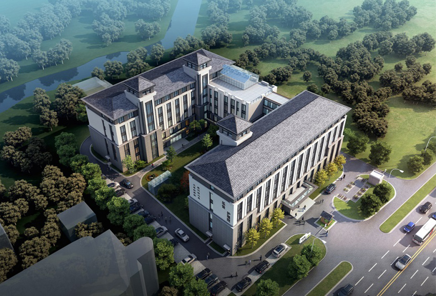 江苏昆山乐佳照顾护士院车库CO项目